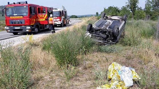 Auf Dach gelandet (Foto: Felix Kotter) Auf Dach gelandet (Foto: Felix Kotter)