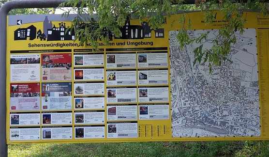 Neue Schilder an Nordhausens Ortseing&auml;ngen (Foto: Birgit Adam)