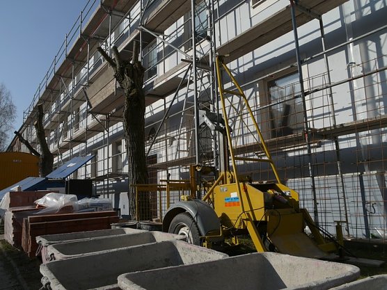 Jetzt auch dran (Foto: WBG)