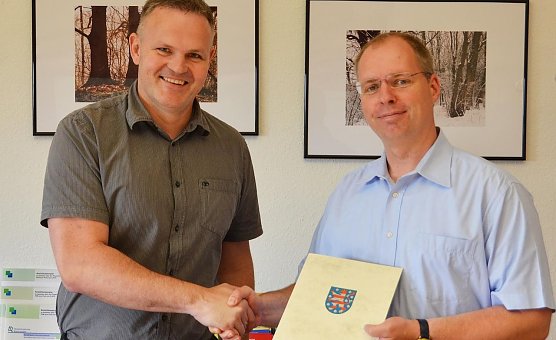 Wagner, Schaumberg (Foto: Tina Bergknapp/HSN)