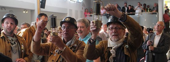 Zum Bergmannsfestes wurde in Sollstedt auch die neue Festhalle eröffnet (Foto: Angelo Glashagel) Zum Bergmannsfestes wurde in Sollstedt auch die neue Festhalle eröffnet (Foto: Angelo Glashagel)