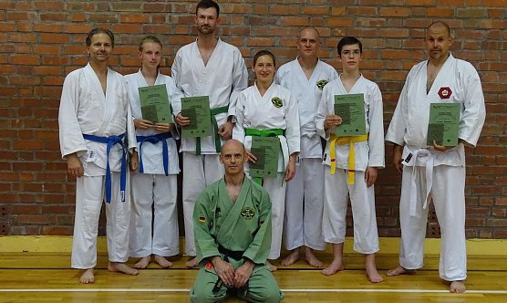 Pr&uuml;fung abgelegt (Foto: S. Schr&ouml;ter)