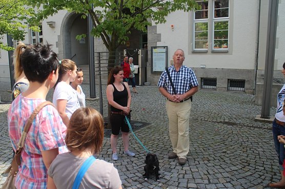 Stadtf&uuml;hrung f&uuml;r Neu-Nordh&auml;user mit Gerald Beyermann (Foto: Angelo Glashagel)