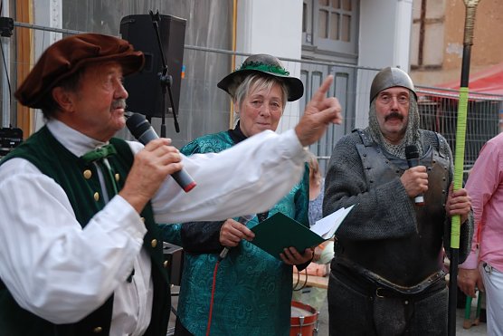 Zum Altstadtfest werden auch die "Altstadtoriginale" unterwegs sein  (Foto: Medienhaus Heck)