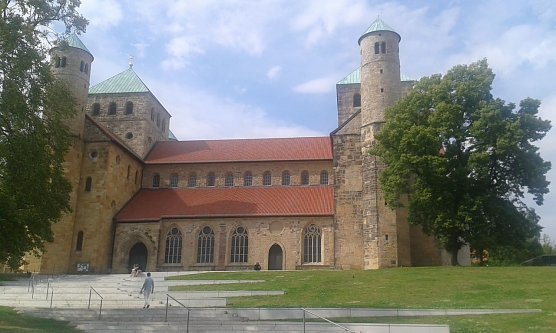 Besuch in Hildesheim (Foto: Eva Kothe)