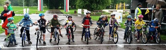 Laurens war in Magdeburg am Start und belegte Platz 3 (Foto: privat)