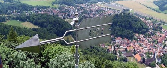 Blick auf Ilfeld (Foto: privat)