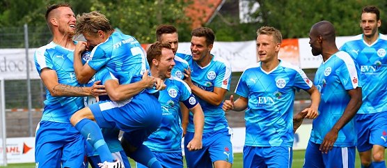 So sch&ouml;n kann Fu&szlig;ball sein (Foto: Bernd Peter)
