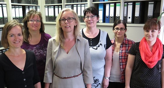 Ein Teil des Teams (Foto: NUV)