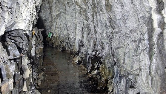 Blick in die "Lange Wand" (Foto: Lydia Schubert)