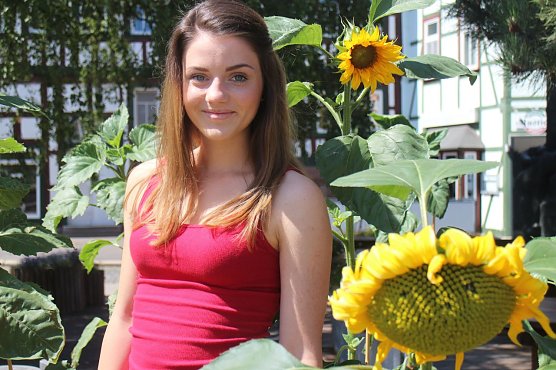 Hannah Kube will sich in Costa Rica für den Umweltschutz stark machen (Foto: Angelo Glashagel) Hannah Kube will sich in Costa Rica für den Umweltschutz stark machen (Foto: Angelo Glashagel)