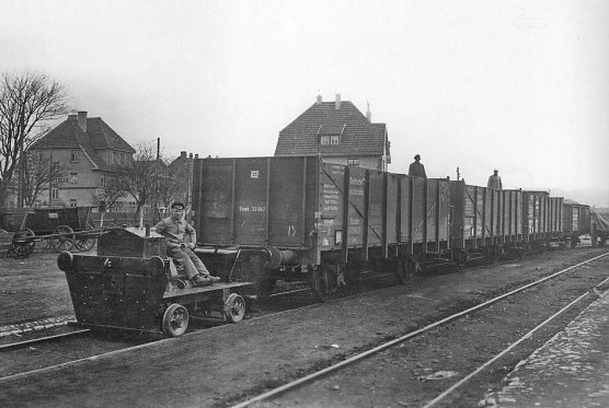 150 Jahre Eisenbahn in Nordhausen (Foto: Archiv Paul Lauerwald)