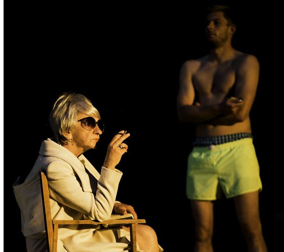 Mit dem "Besuch der alten Dame" wird das mehrt&auml;gige Festival Theaternatur in Benneckenstein er&ouml;ffnet (Foto: Kulturrevier Harz e.V.)