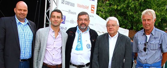 Von links: Nico Kleofas, Sven Pistorius, Harald Dressler, Klaus Verkouter und Hans-Joachim Junker (Foto: privat)