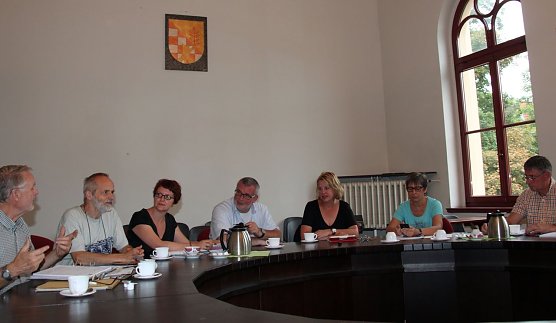 Abstimmungsrunde (Foto: J. Piper)