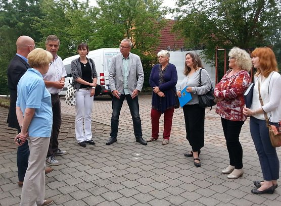 Netzwerk Zeitspender vorgestellt (Foto: privat)