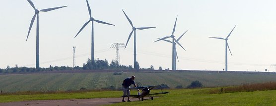 Die Albatros von Matthias D&ouml;rfler ist gelandet (Foto: nnz)
