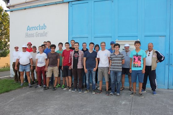 Landesjugendvergleichsfliegen Thüringen (Foto: Marion Haas) Landesjugendvergleichsfliegen Thüringen (Foto: Marion Haas)