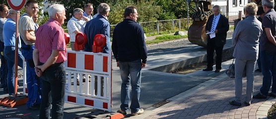 Dritter Bauabschnitt wurde begonnen (Foto: privat)