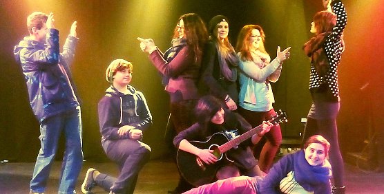 Die Festivalgruppe (Foto: privat)