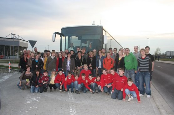 Auf nach Magdeburg (Foto: Christoph Keil)