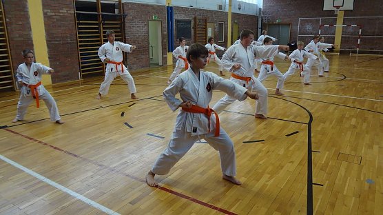 Erst die Schule, dann das Training (Foto: Sven Schr&ouml;ter)