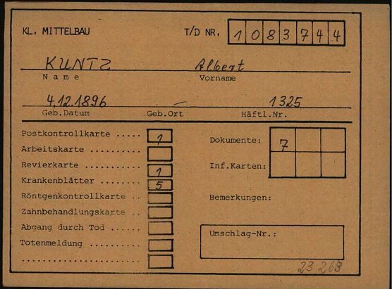 Die Akte Kuntz (Foto: privat)