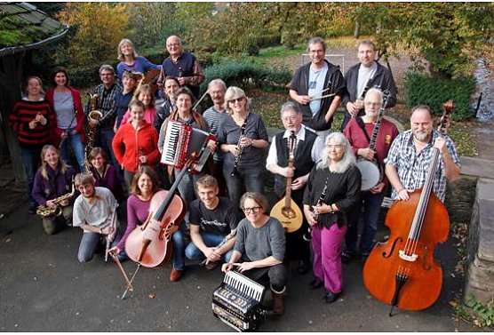 Das einzig echte Klezmerorchester KlezPo gastieren demn&auml;chst in Ellrich (Foto: Dr. Hannelore Pientka)