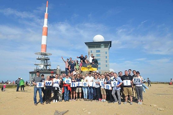 23. JU Brockenwanderung (Foto: Junge Union Nordhausen)