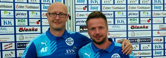 Andreas Seipel (links) und Martin Hauswald sind das Trainerteam (Foto: nnz)