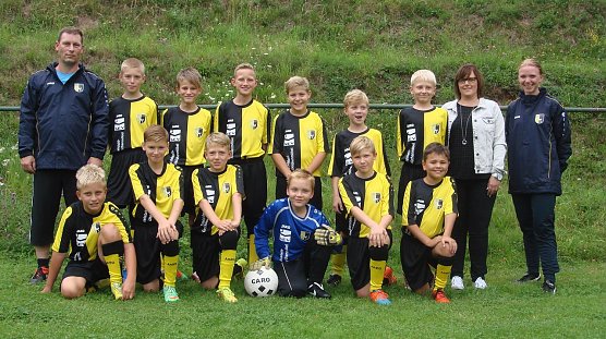 Eingekleidet (Foto: privat)