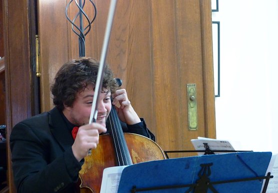 Kammerkonzert im Kunsthaus (Foto: privat)