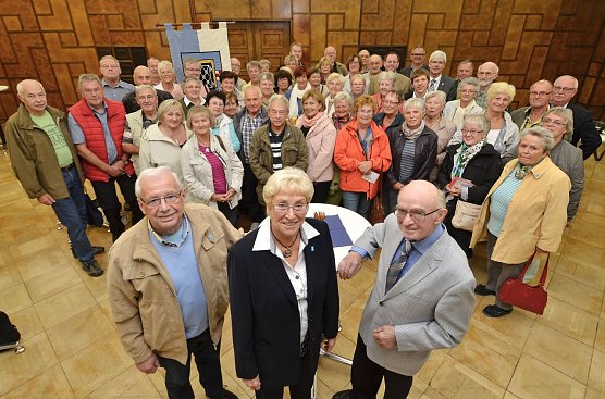 Zu Gast bei Freunden - Nordh&auml;user Delegation zu Besuch in Bochum (Foto: Hans-Joachim Tischer)