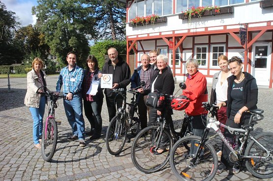 Ausgezeichnert Stützpunkt für Radfahrer - die Rothleimmühle in Nordhausen (Foto: Angelo Glashagel) Ausgezeichnert Stützpunkt für Radfahrer - die Rothleimmühle in Nordhausen (Foto: Angelo Glashagel)