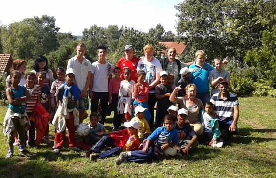 G&auml;ste aus der West-Sahara (Foto: privat)