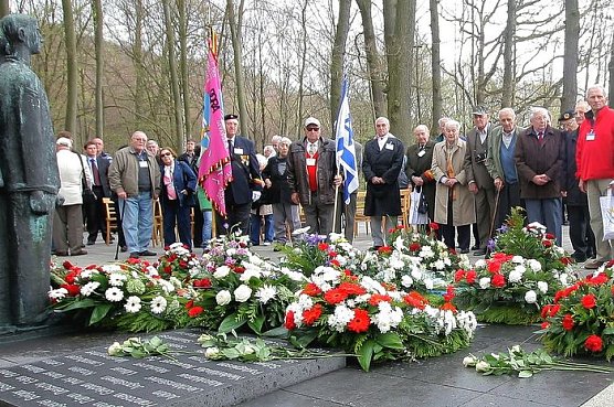Dank an Spender (Foto: Gedenkstätte) Dank an Spender (Foto: Gedenkstätte)