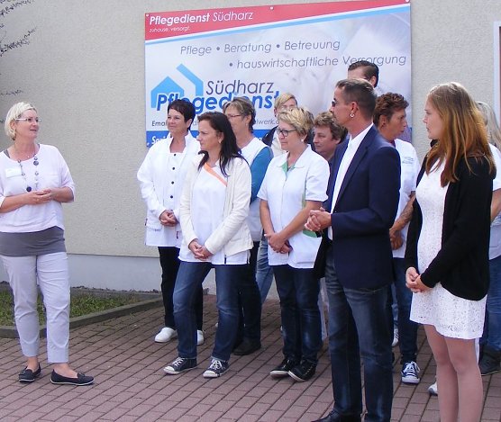 Das Team (Foto: Jugendsozialwerk)