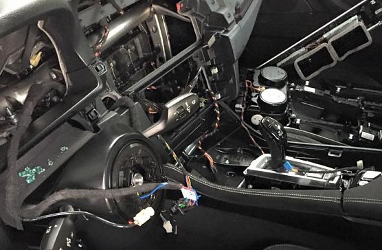 Aufgebrochen und "ausger&auml;umt" (Foto: privat)