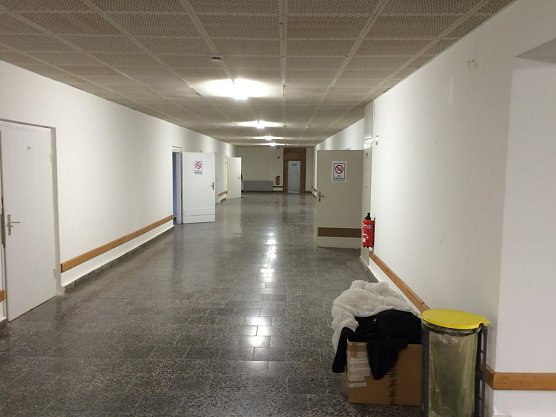 Blick in die ehemaligen Schule in S&uuml;lzhayn (Foto: Landkreis Nordhausen)