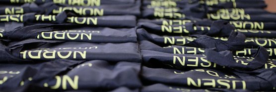 F&uuml;r die Neuen gab es Beutel mit n&uuml;tzlichem Inhalt (Foto: nnz)