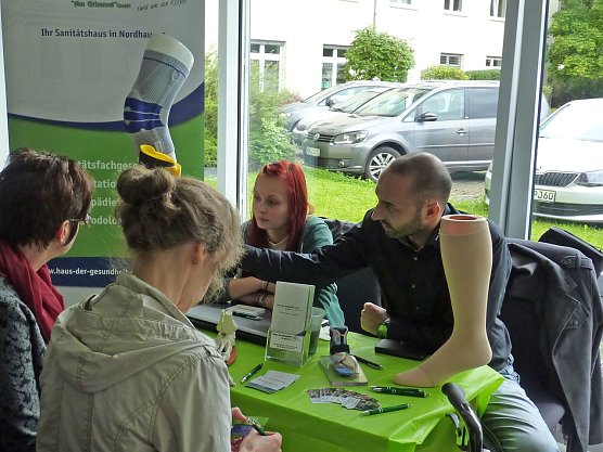 Inklusionstag der Arbeitsagentur (Foto: Agentur f&uuml;r Arbeit)