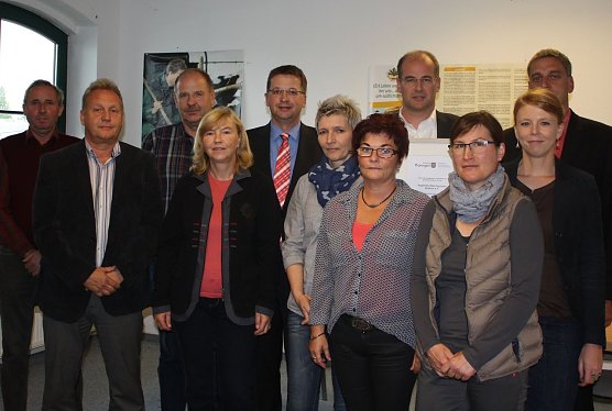 Der neue Vorstand (Foto: privat)