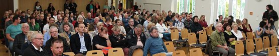Blick in das Auditorium (Foto: nnz)