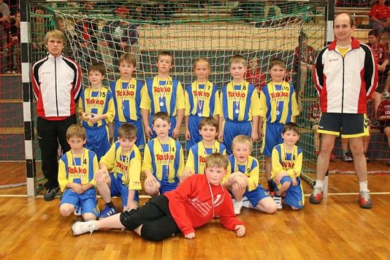 Ehrung der Handballer (Foto: NSV)