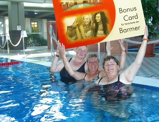 Fit und gesund (Foto: Wernsdorf) Fit und gesund (Foto: Wernsdorf)