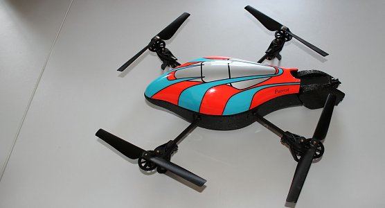 Abgest&uuml;rzt (Foto: Polizei)