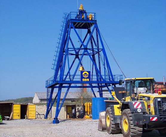 Arbeit im Eichsfeld (Foto: SBN)