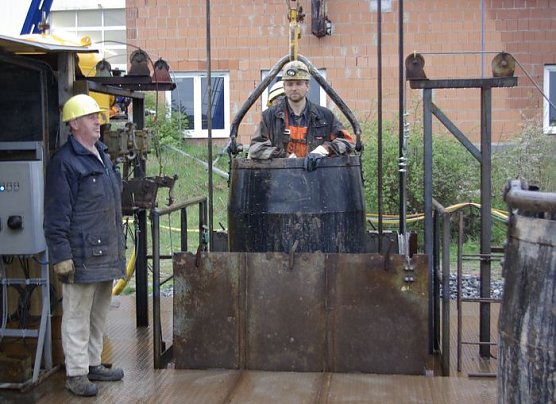 Ab in die Tiefe (Foto: SBN)