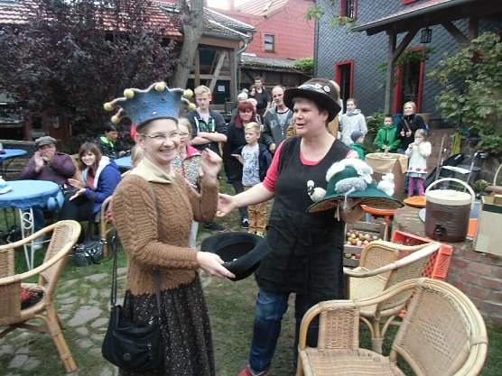 Die neue Spinnk&ouml;nigin (Foto: privat)