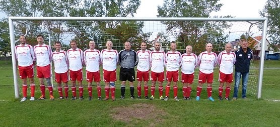 Die "Zweite" - bei Salzas alten Herren gibt es nach oben keine Altersgrenzen (Foto: S. Lutze)